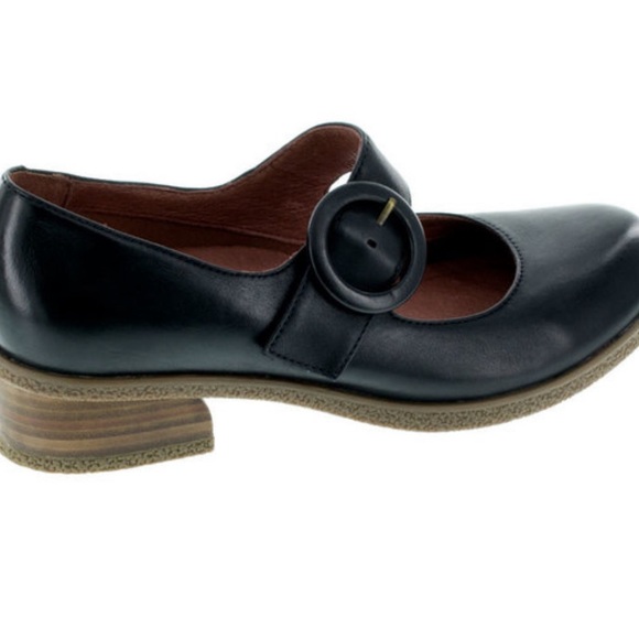 Dansko Brandy Black Waterproof Burnished NEW SIZE 41/10.5 BLACK MARYJANE’S - Picture 2 of 7